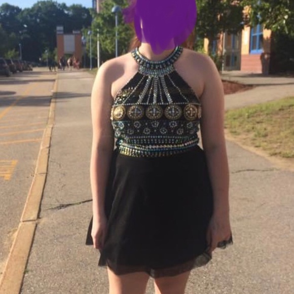 Two Piece Formal Dress - Picture 8 of 8